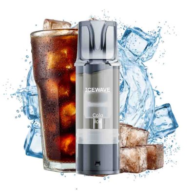Cartus Vape Icewave E1 Pod Cola Ice 2ml 20mg