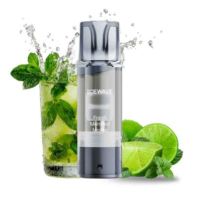 Cartus Vape Icewave E1 Pod Fresh Menthol Mojito 2ml 20mg