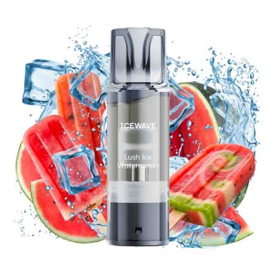 Cartus Vape Icewave E1 Pod Lush Ice Watermelon 2ml 20mg