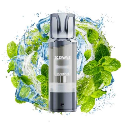 Cartus Vape Icewave E1 Pod Menthol 2ml 20mg