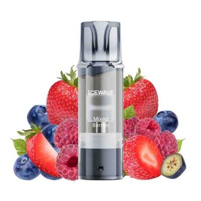 Cartus Vape Icewave E1 Pod Mixed Berries 2ml 20mg