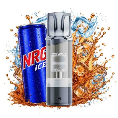 Cartus Vape Icewave E1 Pod NRG Ice 2ml 20mg
