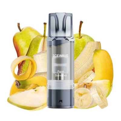 Cartus Vape Icewave E1 Pod Pear Banana 2ml 20mg