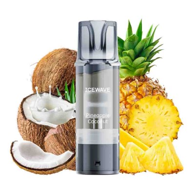Cartus Vape Icewave E1 Pod Pineapple Coconut 2ml 20mg