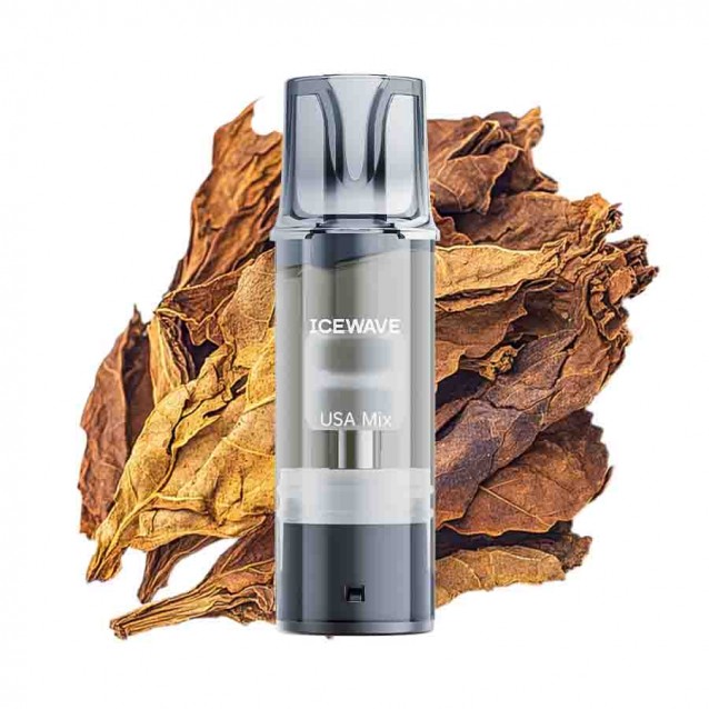 Cartus Vape Icewave E1 Pod USA Mix 2ml 20mg