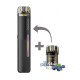 Kit Tigara Electronica reincarcabila VOZOL SLEEK Blueberry Ice 1500 de pufuri
