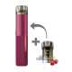 Kit Tigara Electronica reincarcabila VOZOL SLEEK Cherry Ice 1500 de pufuri