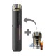 Kit Tigara Electronica reincarcabila VOZOL SLEEK Cola Ice 1500 de pufuri