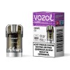 Cartus cu nicotina Vozol SLEEK Grape Ice 1500 de pufuri
