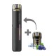 Kit Tigara Electronica reincarcabila VOZOL SLEEK Grape Ice 1500 de pufuri