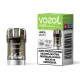 Cartus cu nicotina Vozol SLEEK Lemon Mojito 1500 de pufuri
