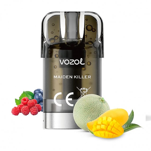 Cartus cu nicotina Vozol SLEEK Maiden Killer 1500 de pufuri
