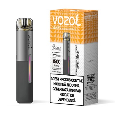 Kit Tigara Electronica reincarcabila VOZOL SLEEK Maiden Killer 1500 de pufuri