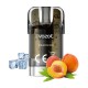 Cartus cu nicotina Vozol SLEEK Peach Ice 1500 de pufuri
