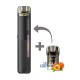 Kit Tigara Electronica reincarcabila VOZOL SLEEK Peach Ice 1500 de pufuri