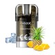 Cartus cu nicotina Vozol SLEEK Pineapple Ice 1500 de pufuri