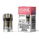 Cartus cu nicotina Vozol SLEEK Strawberry Ice 1500 de pufuri