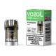 Cartus cu nicotina Vozol SLEEK Strawberry Kiwi 1500 de pufuri