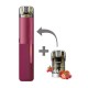 Kit Tigara Electronica reincarcabila VOZOL SLEEK Strawberry Raspberry Cherry 1500 de pufuri