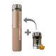 Kit Tigara Electronica reincarcabila VOZOL SLEEK Tobacco 1500 de pufuri