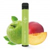 Tigara electronica cu nicotina Elf Bar 600 pufuri- aroma Apple Peach