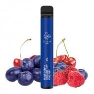 Tigara electronica cu nicotina Elf Bar 600 pufuri- aroma Blueberry Cranberry Cherry