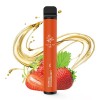 Tigara electronica cu nicotina Elf Bar 600 pufuri- aroma Elfbull Strawberry