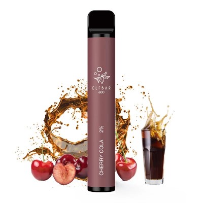 Tigara electronica Elf Bar 600 pufuri- aroma Cherry Cola