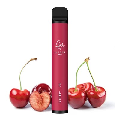 Tigara electronica cu nicotina Elf Bar 600 pufuri- aroma Cherry