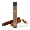 Tigara electronica cu nicotina Elf Bar 600 pufuri- aroma Cream Tobacco