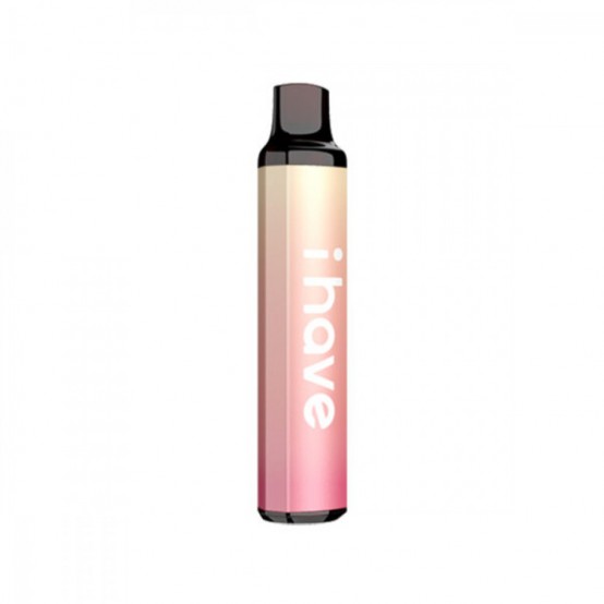 Tigara electronica de unica folosinta iHave 800 pufuri - aroma Peach Ice