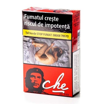 Tigari CHE Red - 10 Pachete