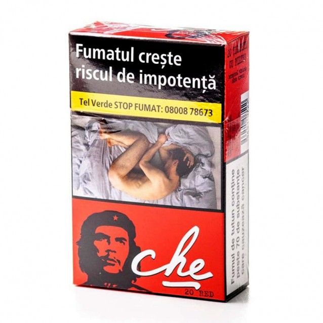 Tigari CHE Red - 10 Pachete
