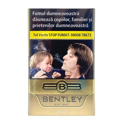 Tigari Bentley Gold 20 - 10 Pachete