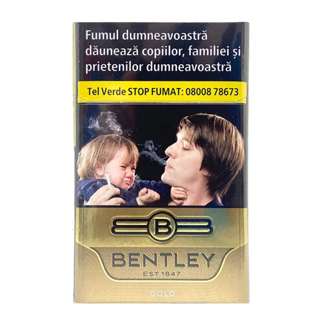 Tigari Bentley Gold 20 - 10 Pachete