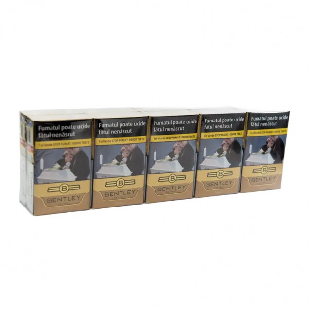 Tigari Bentley Gold 20 - 10 Pachete