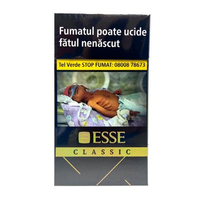 Tigari Esse Classic Black - 10 Pachete