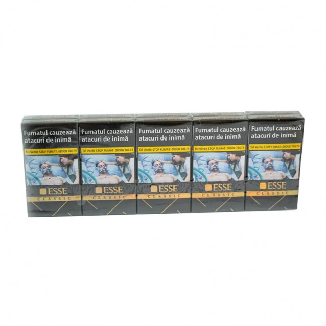 Tigari Esse Classic Black - 10 Pachete