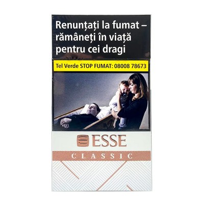 Tigari Esse Classic Silver - 10 Pachete