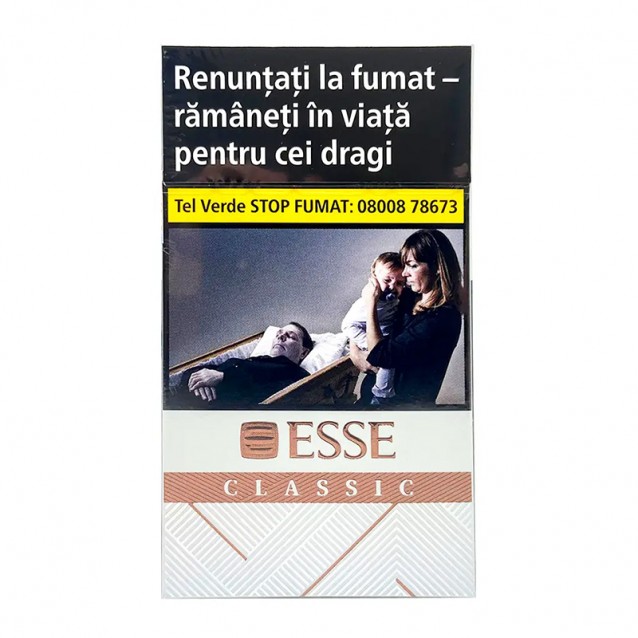 Tigari Esse Classic Silver - 10 Pachete