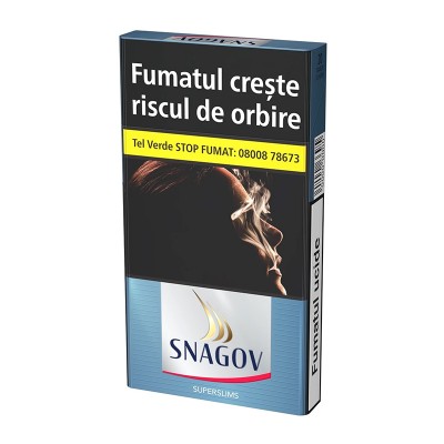 Tigari Snagov Blue 100s - 10 Pachete
