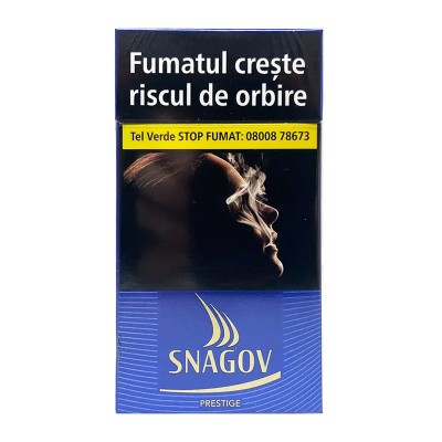 Tigari Snagov Prestige Blue 100s - 10 Pachete