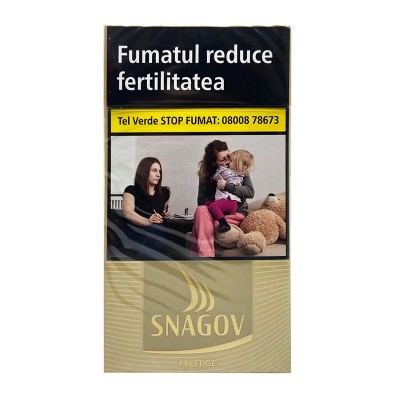 Tigari Snagov Prestige Gold 100s - 10 Pachete