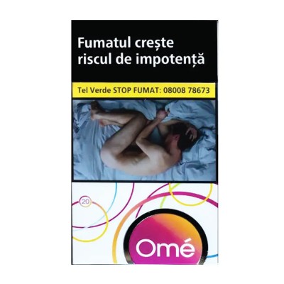 Tigari Ome Pink - 10 Pachete