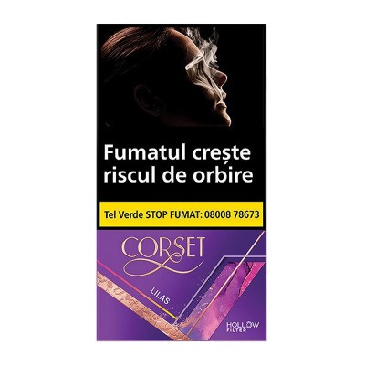 Cartus Tigari Corset Lilas - 10 Pachete