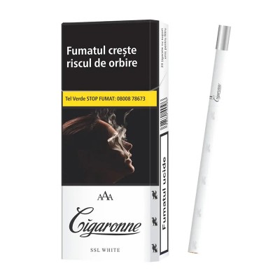 Cartus Tigari Cigaronne SSL White