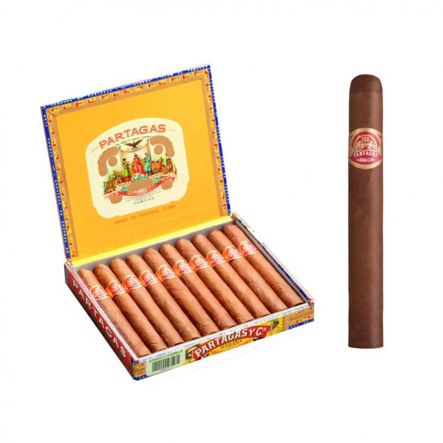 Set Trabuc Partagas Mille Fleurs (10) + Scrumiera Habanos pentru 2 trabucuri din ceramica + Punga Umidificatoare pentru trabucuri