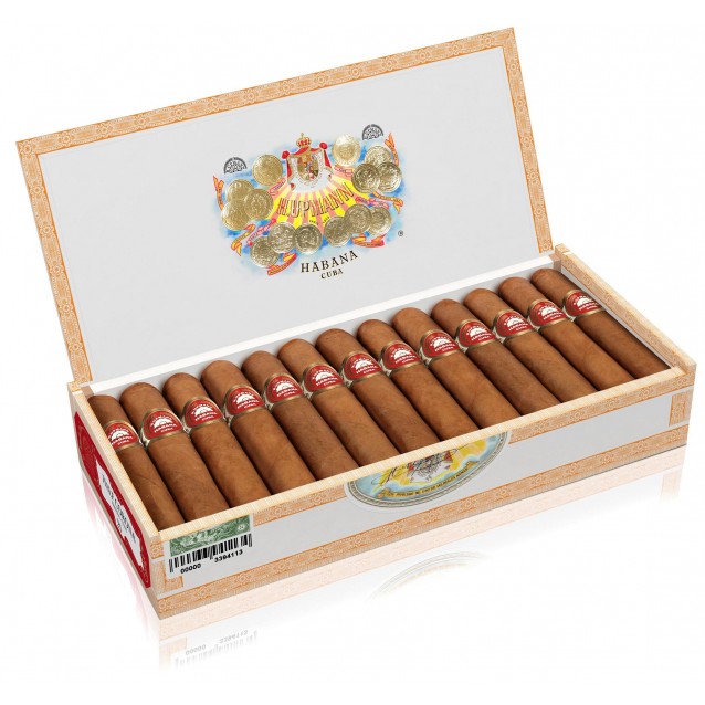 Set Trabuc H. UPMANN Half Corona (25) + Scrumiera Habanos pentru 2 trabucuri din ceramica + Punga Umidificatoare pentru trabucuri