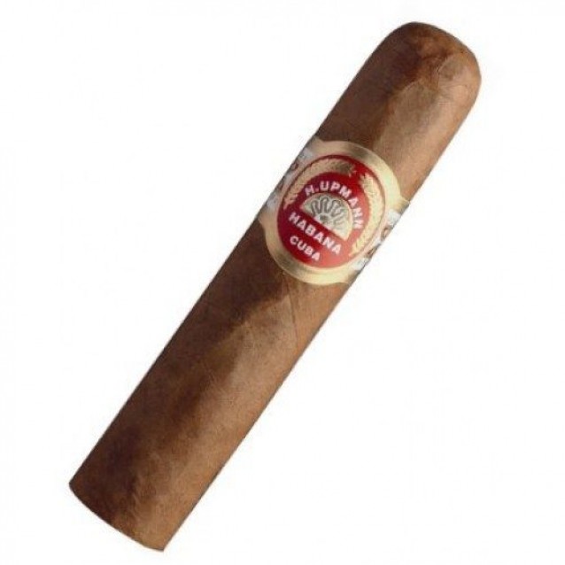 Set Trabuc H. UPMANN Half Corona (25) + Scrumiera Habanos pentru 2 trabucuri din ceramica + Punga Umidificatoare pentru trabucuri