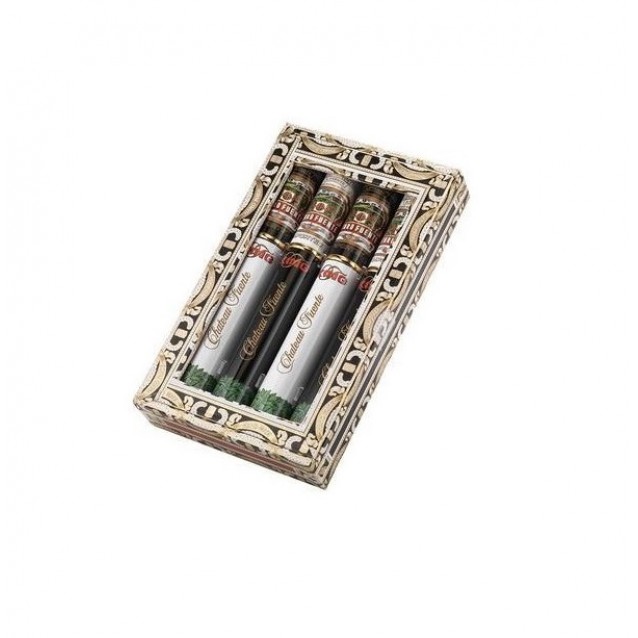 Cutie trabucuri Arturo Fuente Chateau Fuente KING T, set 4 trabucuri